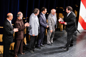 اختتامیه پنجمین جشنواره موسیقی مقاومت